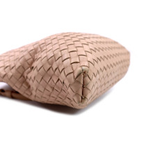 Bottega Veneta Tracolla Pelle Beige