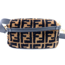 Fendi Baguette Montone Marrone e Nero