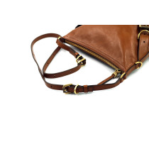 Givenchy Voyou Tracolla Pelle Biscotto