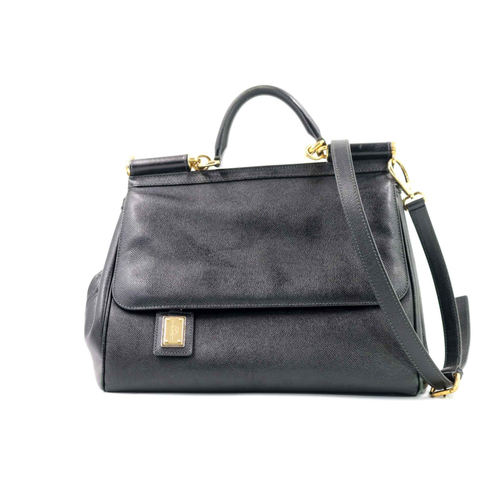 Dolce & Gabbana Miss Sicily Grande Pelle Nera