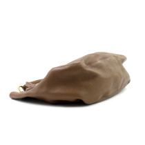 Gucci Hobo Interlocking Pelle Marrone