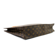 Louis Vuitton Sac Plat Monogram