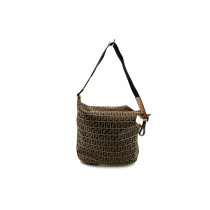 Fendi Monospalla Zucca Marrone