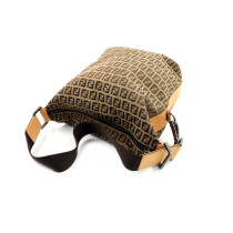 Fendi Monospalla Zucca Marrone