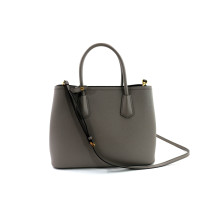 Prada Double Pelle Grigio