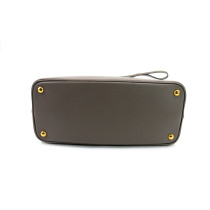 Prada Double Pelle Grigio