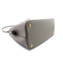 Prada Double Pelle Grigio