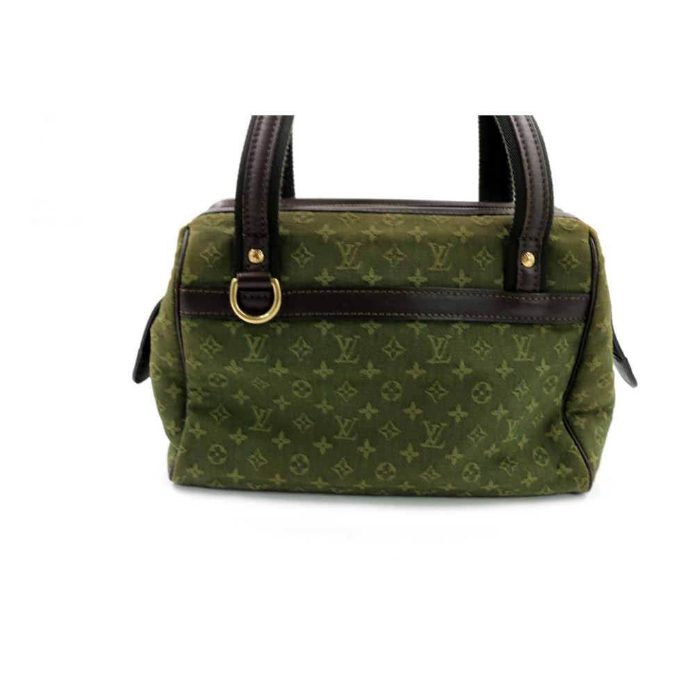 Louis Vuitton Josephine Tela Verde