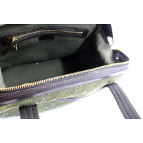 Louis Vuitton Josephine Tela Verde