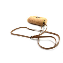 Fendi Baguette Mini Shearling Rosa