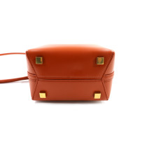 Saint Laurent Le 37 Mini Pelle Arancione