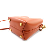 Saint Laurent Le 37 Mini Pelle Arancione