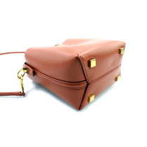 Saint Laurent Le 37 Mini Pelle Arancione