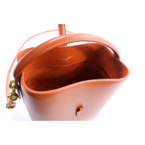 Saint Laurent Le 37 Mini Pelle Arancione