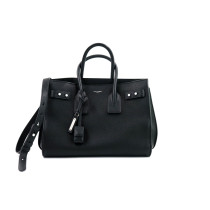 Saint Laurent Sac de Jour Pelle Nera