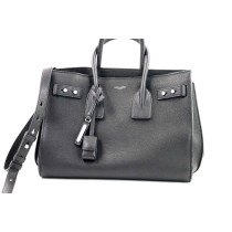 Saint Laurent Sac de Jour Pelle Nera