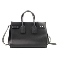 Saint Laurent Sac de Jour Pelle Nera