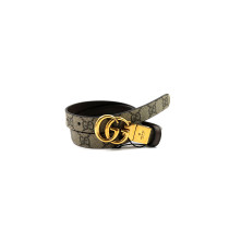 Gucci Cintura GG Beige