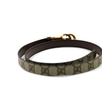 Gucci Cintura GG Beige