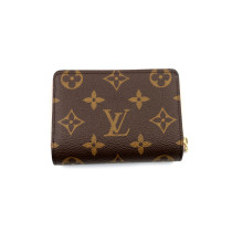 Louis Vuitton Portafoglio Lou Monogram e Pelle Rosa