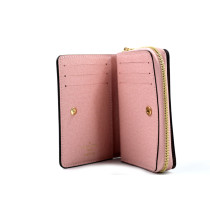 Louis Vuitton Portafoglio Lou Monogram e Pelle Rosa