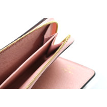 Louis Vuitton Portafoglio Lou Monogram e Pelle Rosa