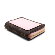 Louis Vuitton Portafoglio Lou Monogram e Pelle Rosa