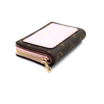 Louis Vuitton Portafoglio Lou Monogram e Pelle Rosa