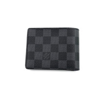Louis Vuitton Portafoglio Slender Damier Graphite