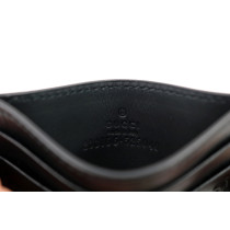 Gucci Portacarte Pelle Nera