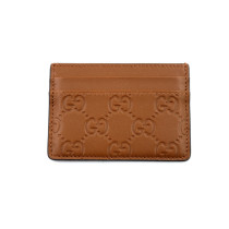 Gucci Portacarte Pelle Biscotto