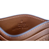 Gucci Portacarte Pelle Biscotto