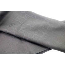 Gucci Stola Lana e Seta Nera