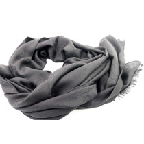 Gucci Stola Lana e Seta Nera