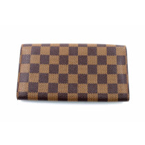 Louis Vuitton Portafoglio Damier Ebene