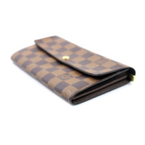Louis Vuitton Portafoglio Damier Ebene