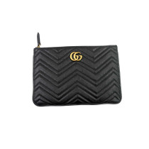 Gucci Pouch Pelle Nera