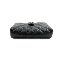 Chanel Portafoglio Pelle Nera