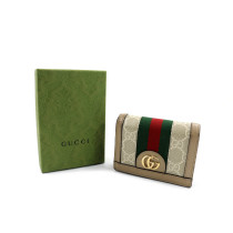 Gucci Portafoglio GG Beige