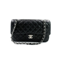 Chanel Pochette Pelle Nera
