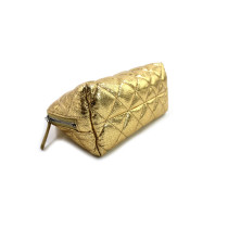 Chanel Pochette Pelle Oro