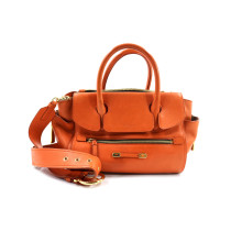 Ferragamo Shopping Pelle Arancio