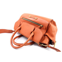 Ferragamo Shopping Pelle Arancio