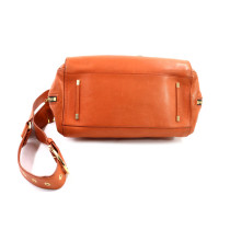 Ferragamo Shopping Pelle Arancio