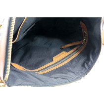 Burberry Shopping Tela e Pelle Beige