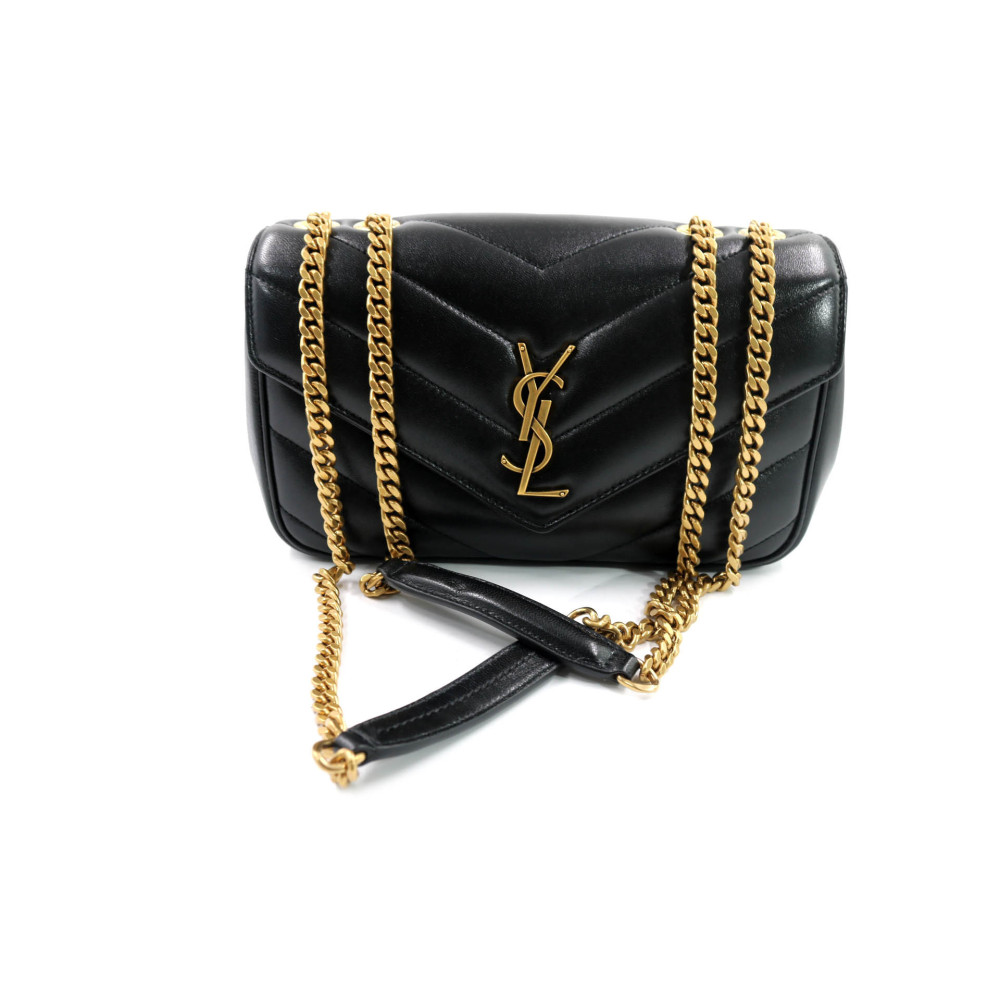 Saint Laurent Lou Lou Pelle Nera