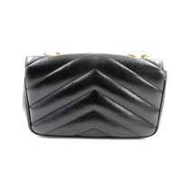 Saint Laurent Lou Lou Pelle Nera