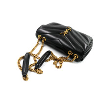 Saint Laurent Lou Lou Pelle Nera