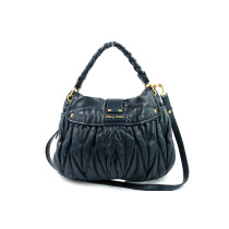 Miu Miu Coffer Pelle Blu