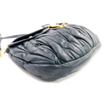 Miu Miu Coffer Pelle Blu